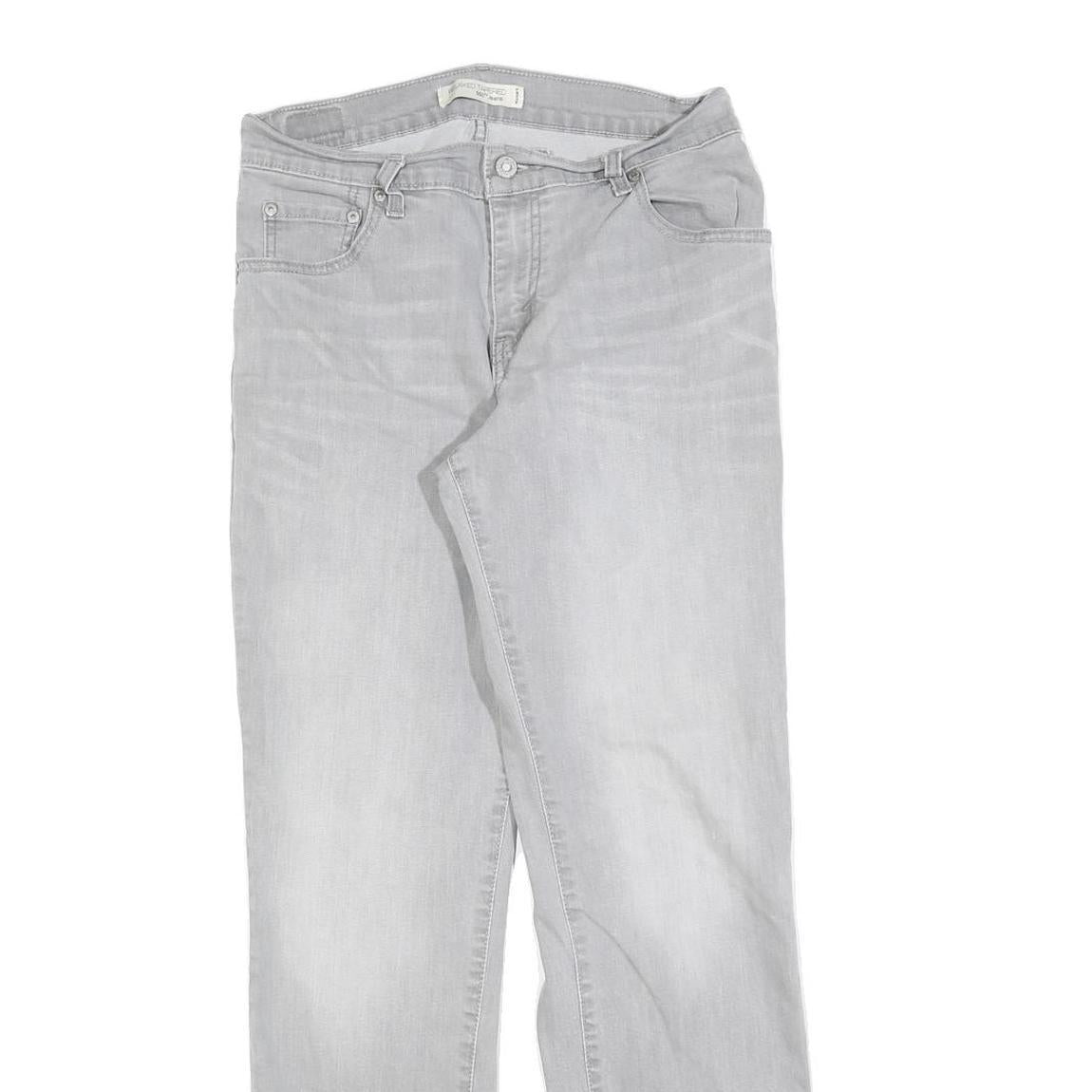 LEVI'S Womens 550 Tapered Jeans Relaxed Denim Light W28 L30 Stylish Cotton Blend