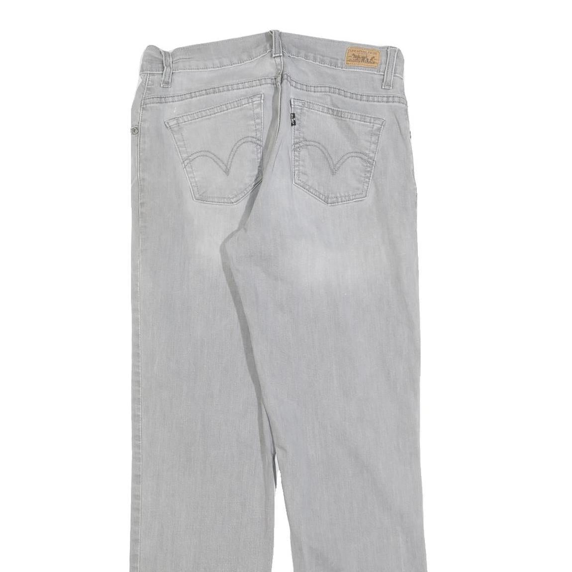 LEVI'S Womens 550 Tapered Jeans Relaxed Denim Light W28 L30 Stylish Cotton Blend