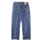 LEVI'S 501 Mens Jeans Blue Regular Straight Denim Medium W29 L27 Classic Fit