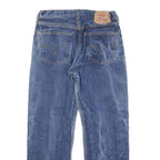 LEVI'S 501 Mens Jeans Blue Regular Straight Denim Medium W29 L27 Classic Fit