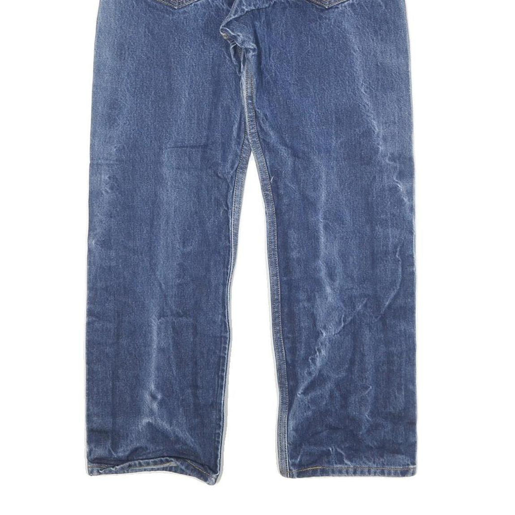 LEVI'S 501 Mens Jeans Blue Regular Straight Denim Medium W29 L27 Classic Fit