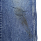 DICKIES Mens Blue Regular Straight Denim Light W33 L32 Cotton Workwear Jeans