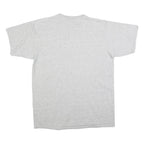 NUTMEG Mens Grey Playmaker Seniors Cup Graphic T-Shirt 2XL Short Sleeve Crew