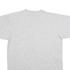 NUTMEG Mens Grey Playmaker Seniors Cup Graphic T-Shirt 2XL Short Sleeve Crew