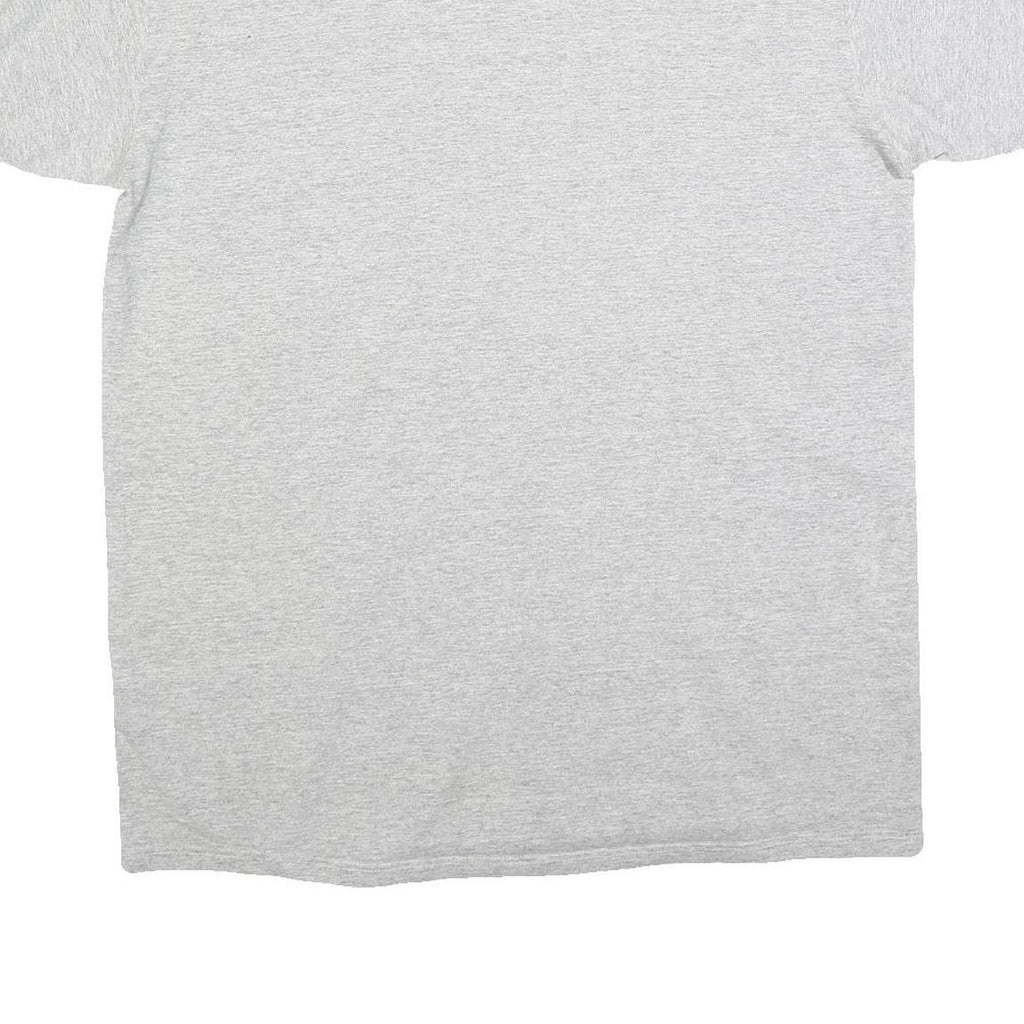 NUTMEG Mens Grey Playmaker Seniors Cup Graphic T-Shirt 2XL Short Sleeve Crew