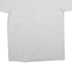 NUTMEG Mens Grey Playmaker Seniors Cup Graphic T-Shirt 2XL Short Sleeve Crew