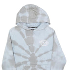 VANS Boys Blue & Grey Tie Dye Pullover Hoodie L Cotton Casual Warm