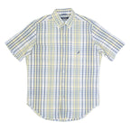 NAUTICA Mens Shirt Blue Check M