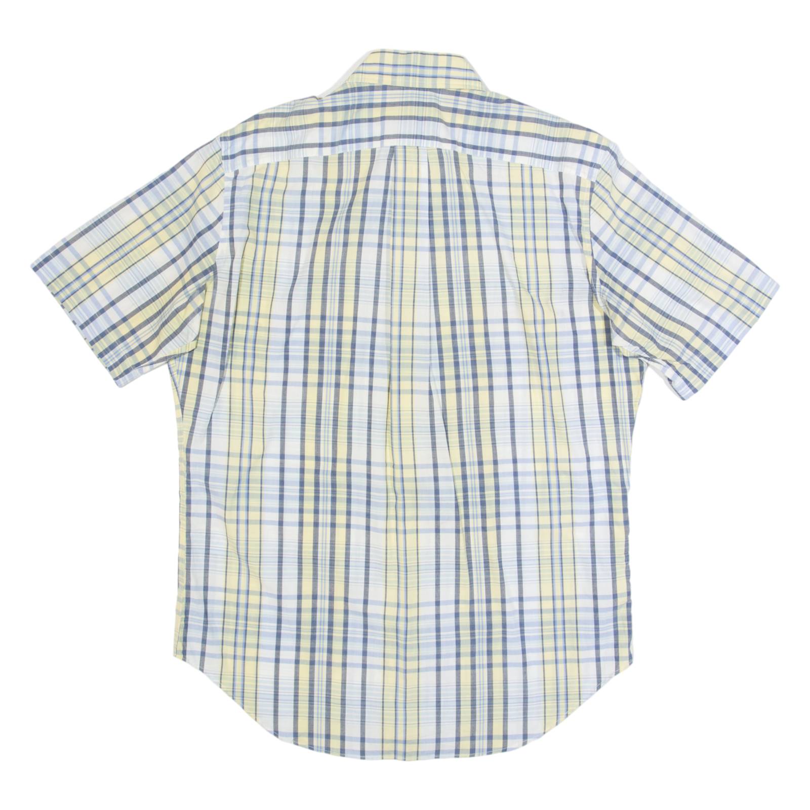 NAUTICA Mens Shirt Blue Check M