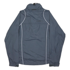 MAMMUT Mens Blue Grey Zip Jacket S Polyamide Outdoor Sports Lightweight