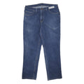 CARHARTT Mens Jeans Blue Regular Straight Denim Medium W38 L32 Workwear
