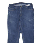 CARHARTT Mens Jeans Blue Regular Straight Denim Medium W38 L32 Workwear