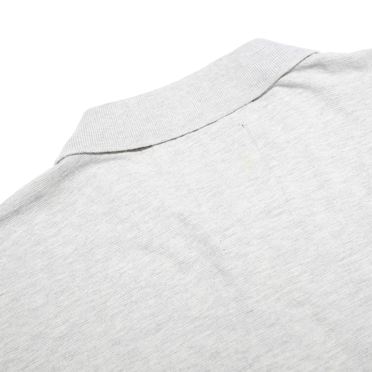 KANGOL Mens Grey Short Sleeve Plain Polo Shirt M British Fit Cotton Casual