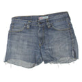 LEVI'S 506 Womens Denim Shorts Blue M W33
