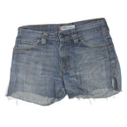 LEVI'S 506 Womens Denim Shorts Blue M W33