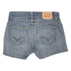 LEVI'S 506 Womens Denim Shorts Blue M W33
