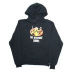 CHAMPION The Incredible Seniors Mens Black Hoodie S