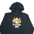 CHAMPION The Incredible Seniors Mens Black Hoodie S