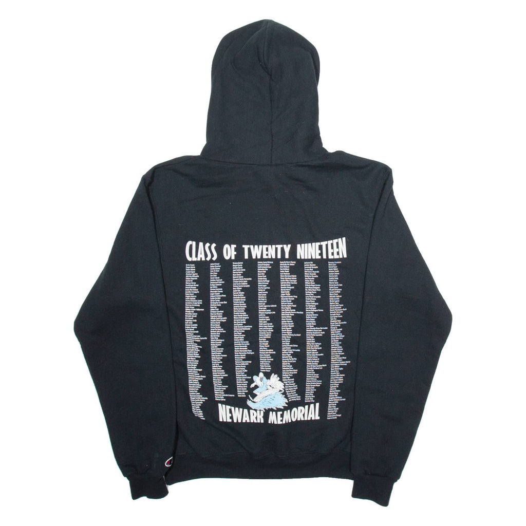 CHAMPION The Incredible Seniors Mens Black Hoodie S