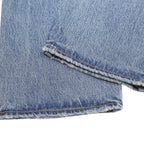 LEVI'S 501 Mens Jeans Blue Regular Straight Denim Light W36 L30 Classic Button