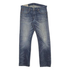POLO RALPH LAUREN Mens Jeans Blue Regular Straight Denim Medium W30 L28 Classic