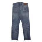 POLO RALPH LAUREN Mens Jeans Blue Regular Straight Denim Medium W30 L28 Classic