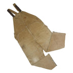 CARHARTT Mens Beige Cotton Blend Dungarees Loose Fit 2XL W43 L31 Workwear