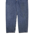 LEVI'S Mens Jeans Blue Relaxed Straight Denim Medium W38 L30 Classic Zip Pockets