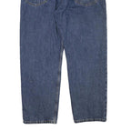 LEVI'S Mens Jeans Blue Relaxed Straight Denim Medium W38 L30 Classic Zip Pockets
