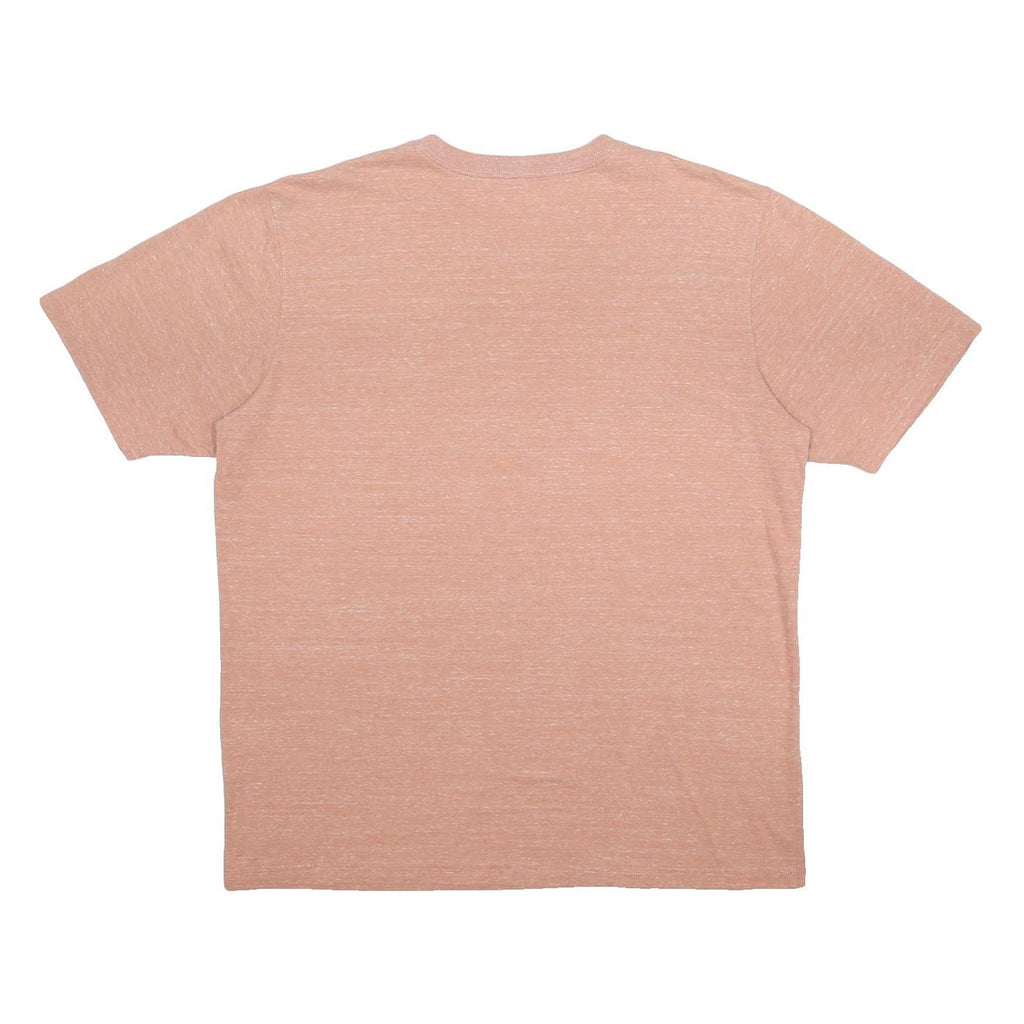 CARHARTT Mens Peach T-Shirt XL Short Sleeve Crew Neck Workwear Pocket