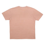 CARHARTT Mens Peach T-Shirt XL Short Sleeve Crew Neck Workwear Pocket