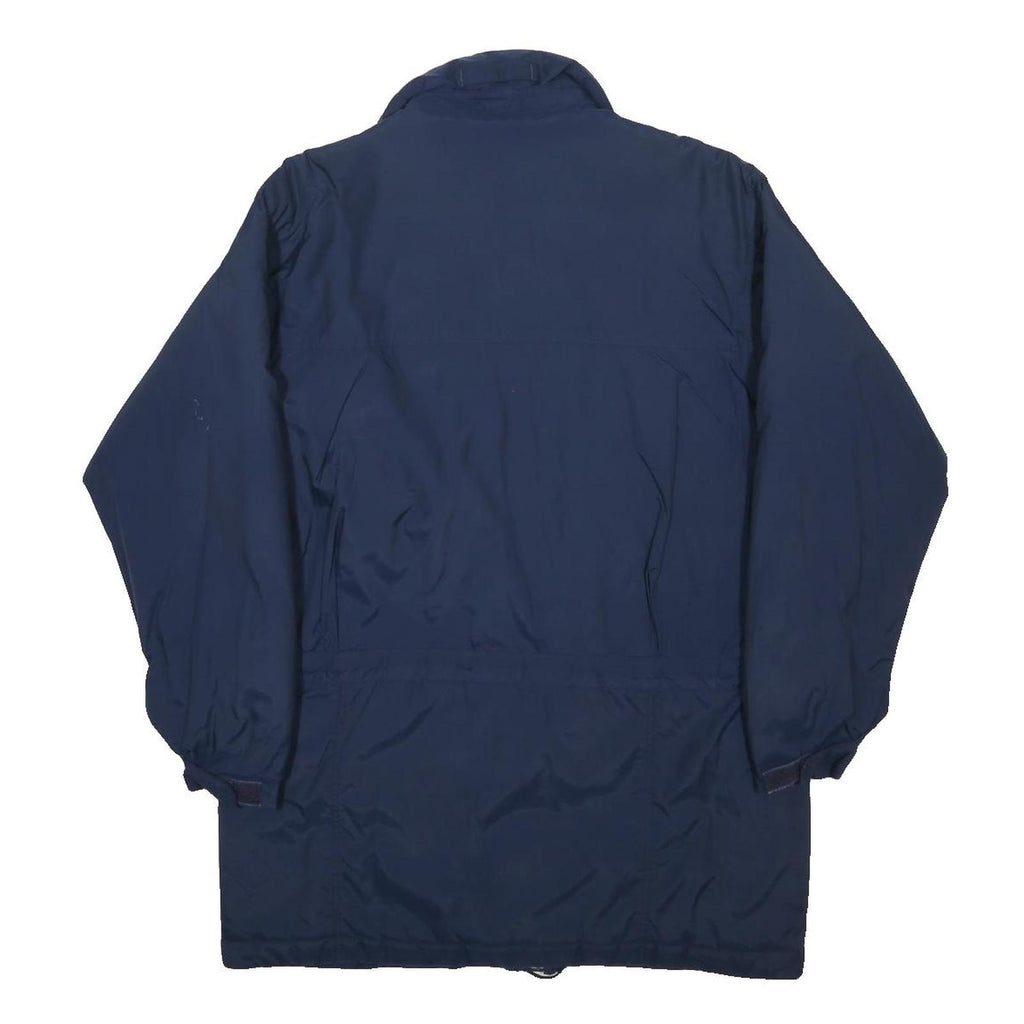 PATAGONIA Womens Navy Blue Purple Jacket M Nylon Zip Casual Outdoor Winter