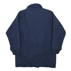 PATAGONIA Womens Navy Blue Purple Jacket M Nylon Zip Casual Outdoor Winter