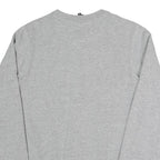 BENCH Mens Grey Cotton Blend Crew Neck M Graphic Print Casual Sweatshirt
