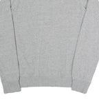 BENCH Mens Grey Cotton Blend Crew Neck M Graphic Print Casual Sweatshirt