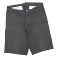 CARHARTT Mens Shorts Grey Casual M W32 Cotton Blend Comfortable Workwear
