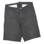 CARHARTT Mens Shorts Grey Casual M W32 Cotton Blend Comfortable Workwear