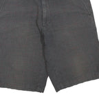 CARHARTT Mens Shorts Grey Casual M W32 Cotton Blend Comfortable Workwear