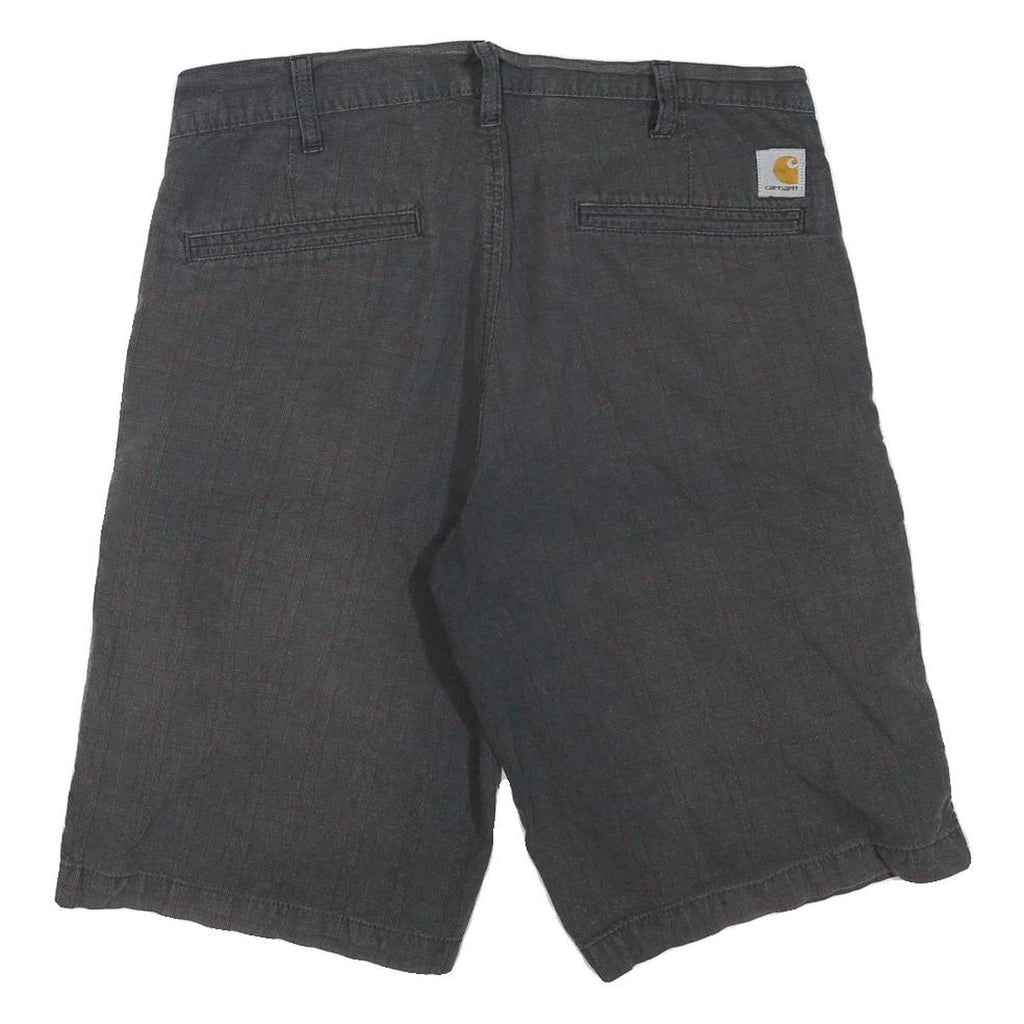CARHARTT Mens Shorts Grey Casual M W32 Cotton Blend Comfortable Workwear
