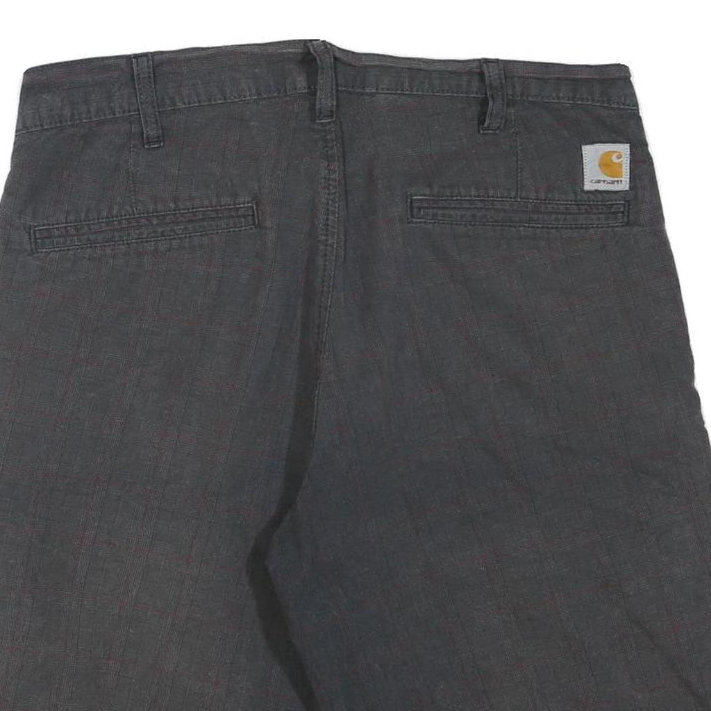 CARHARTT Mens Shorts Grey Casual M W32 Cotton Blend Comfortable Workwear