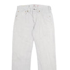 LEVI'S 501 Mens Classic Straight Denim Light W31 L30 Button Cotton Jeans