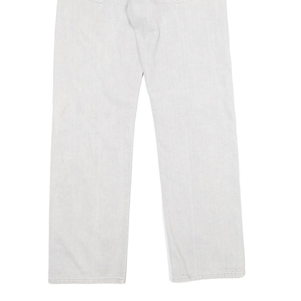 LEVI'S 501 Mens Classic Straight Denim Light W31 L30 Button Cotton Jeans