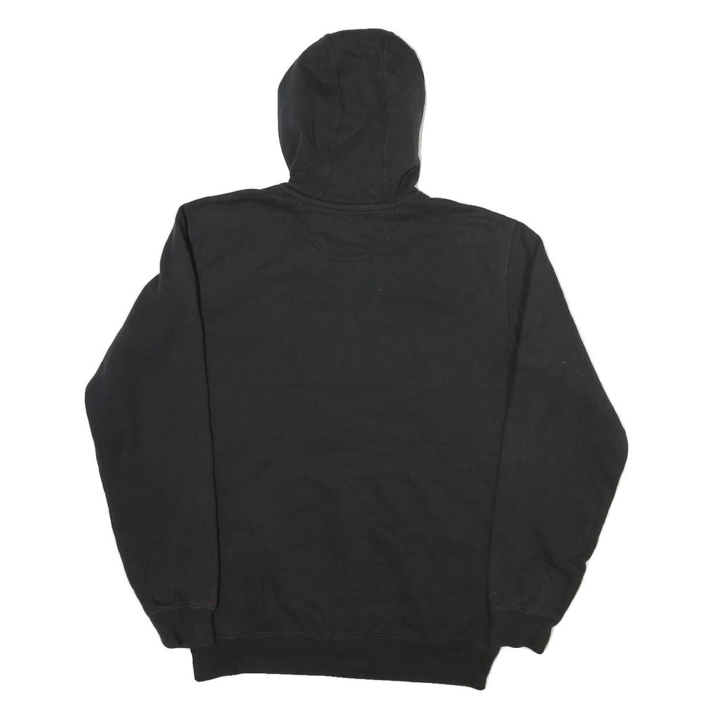 CARHARTT Mens Black Pullover Hoodie S Cotton Blend Workwear Casual