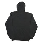 CARHARTT Mens Black Pullover Hoodie S Cotton Blend Workwear Casual