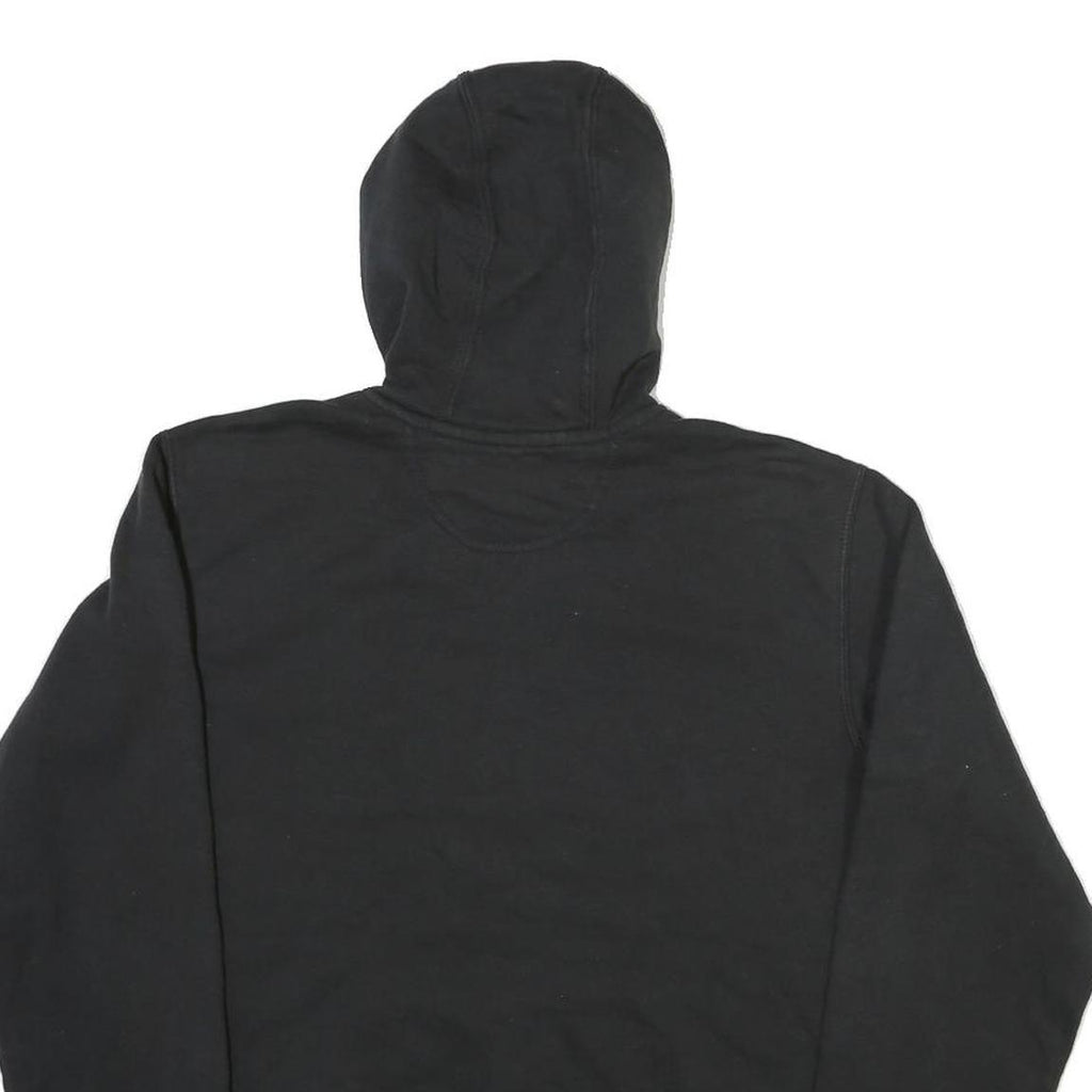 CARHARTT Mens Black Pullover Hoodie S Cotton Blend Workwear Casual