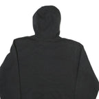 CARHARTT Mens Black Pullover Hoodie S Cotton Blend Workwear Casual