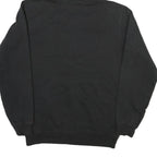 CARHARTT Mens Black Pullover Hoodie S Cotton Blend Workwear Casual