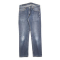 LEVI'S 511 Slim Mens Jeans Blue Slim Straight Denim Medium W33 L32 Classic Style