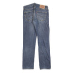 LEVI'S 511 Slim Mens Jeans Blue Slim Straight Denim Medium W33 L32 Classic Style