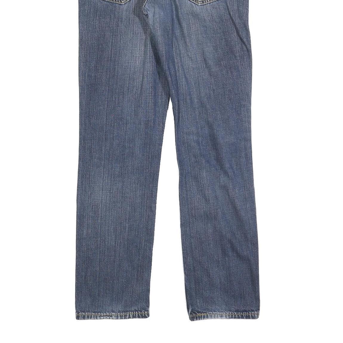 LEVI'S 511 Slim Mens Jeans Blue Slim Straight Denim Medium W33 L32 Classic Style